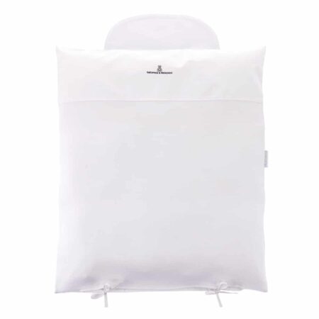 Theophile & Patachou - Donsovertrek kinderwagen 80x80cm + sloop Wit