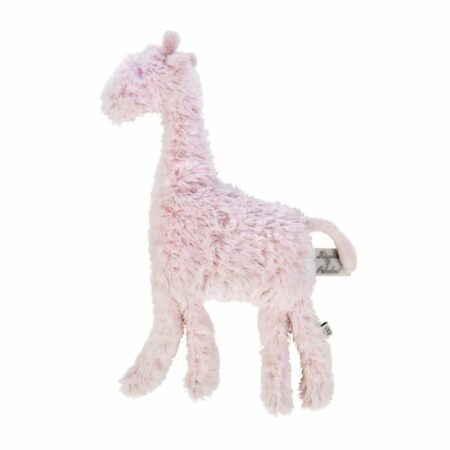Theophile & Patachou - Doudou giraf roze