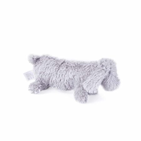 Theophile & Patachou - Doudou hond grijs