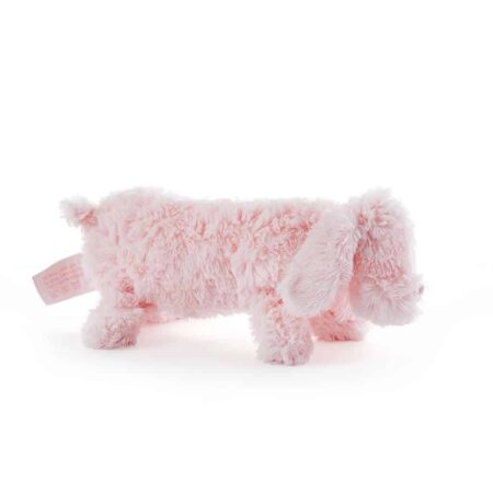 Theophile & Patachou - Doudou hond roze