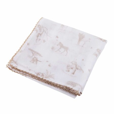 Theophile & Patachou - Gedrukte tetradoek