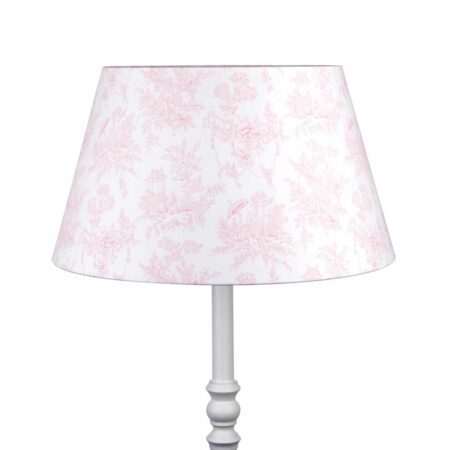 Theophile & Patachou - Grote lampenkap Roze geprint