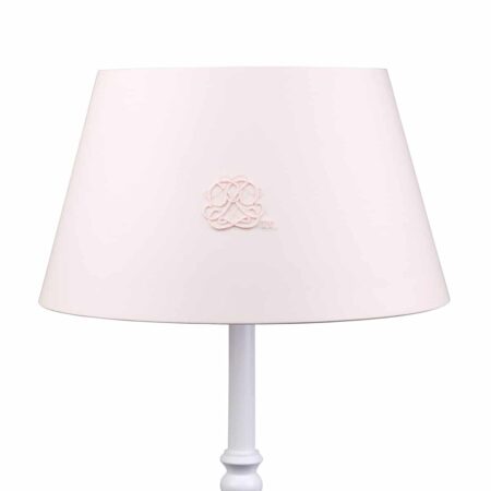 Theophile & Patachou - Grote lampenkap geborduurd Roze