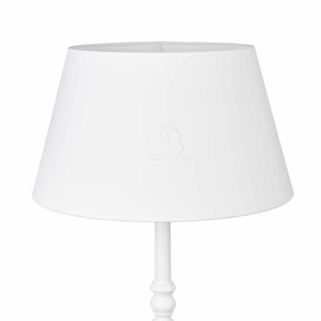 Theophile & Patachou - Grote lampenkap geborduurd Wit