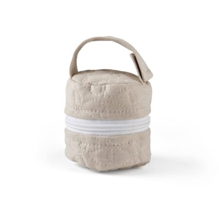 Theophile & Patachou - Hoes fopspeen - Gewatteerd Camel Safari