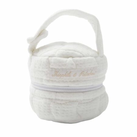 Theophile & Patachou - Hoes fopspeen - Gewatteerd Ivoor Carrousel