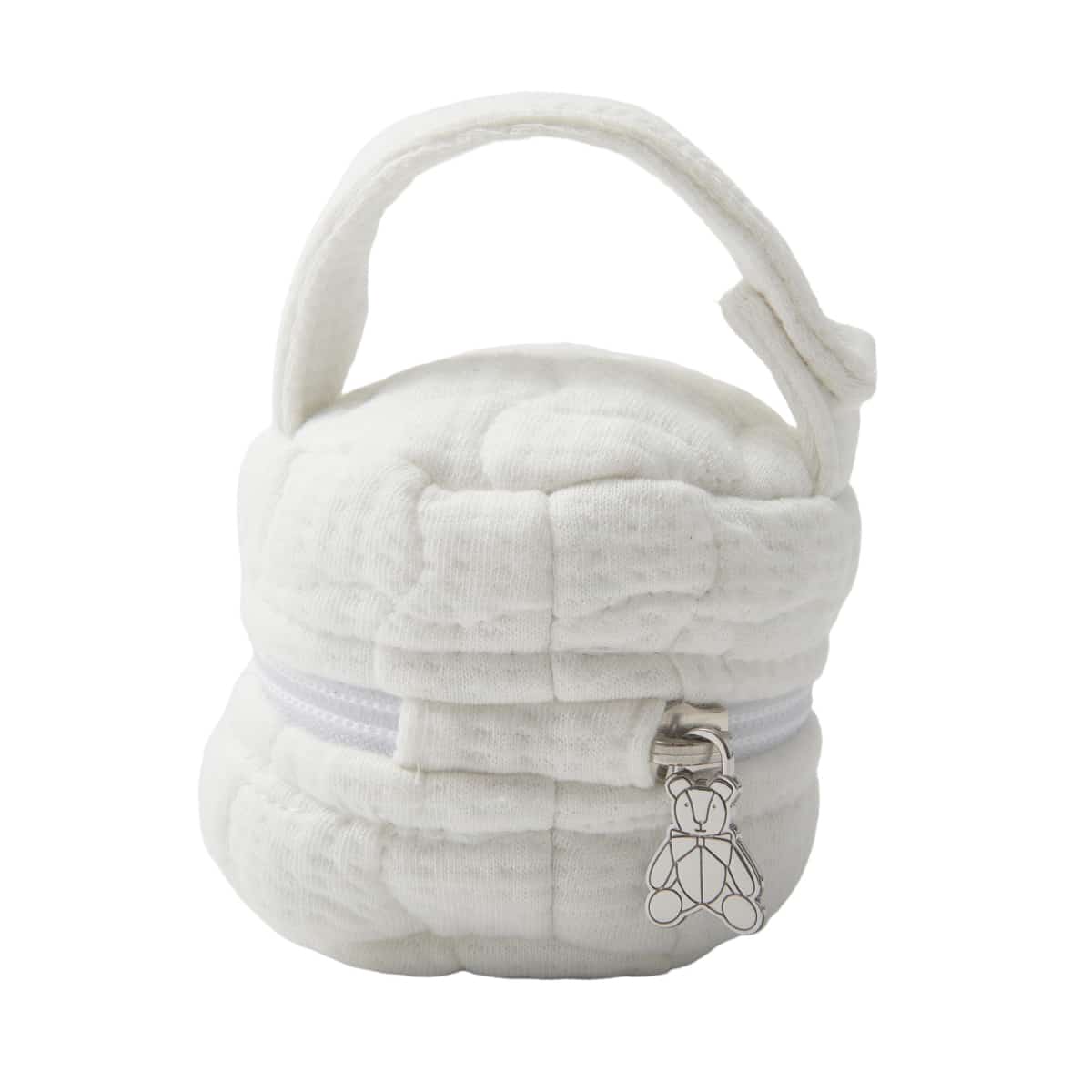 Theophile & Patachou - Hoes fopspeen - Gewatteerd Ivoor Carrousel