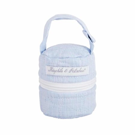 Theophile & Patachou - Hoes fopspeen - Gewatteerd Lichtblauw
