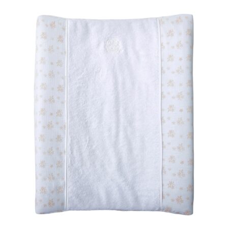 Theophile & Patachou - Hoes verzorgingskussen - Badstof + Bloemen Flowers