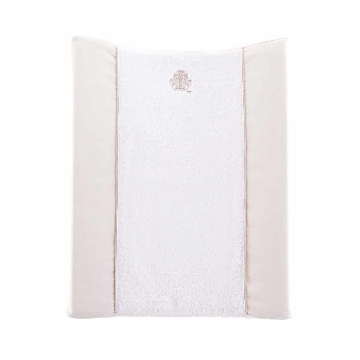 Theophile & Patachou - Hoes verzorgingskussen - Badstof + katoen Zand