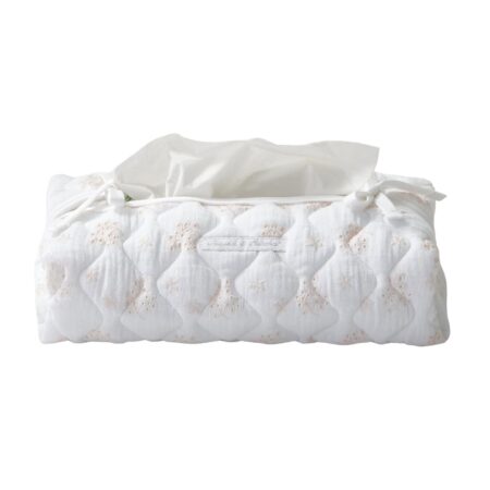 Theophile & Patachou - Hoes voor kleenex-doos - Gewatteerd Flowers