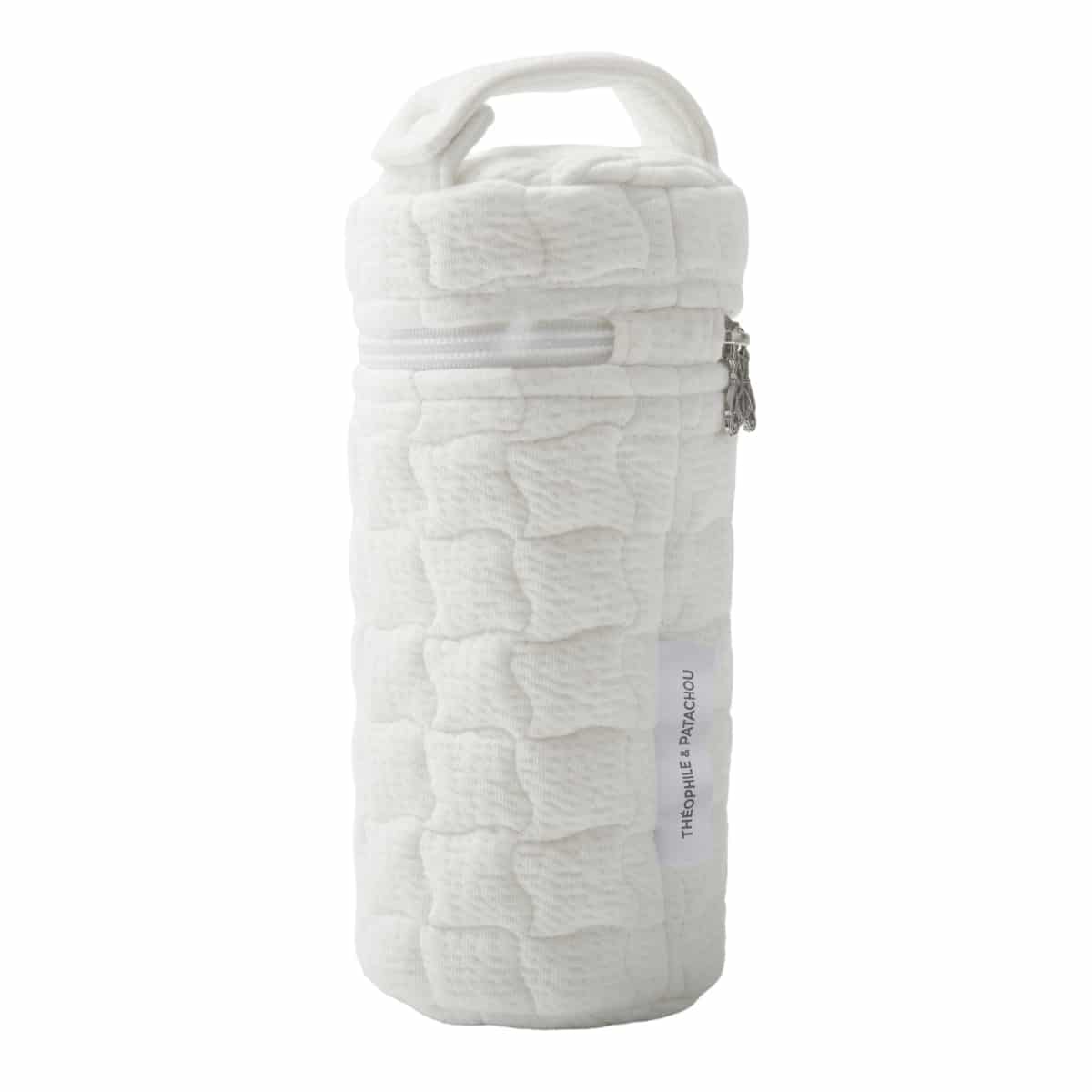 Theophile & Patachou - Hoes zuigfles - Gewatteerd Ivoor Carrousel