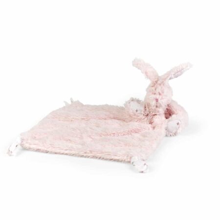 Theophile & Patachou - Louloute - Knuffeldoekje roze