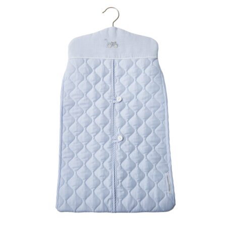 Theophile & Patachou - Luierzak model kleerhanger - Lichtblauw - Classic Car