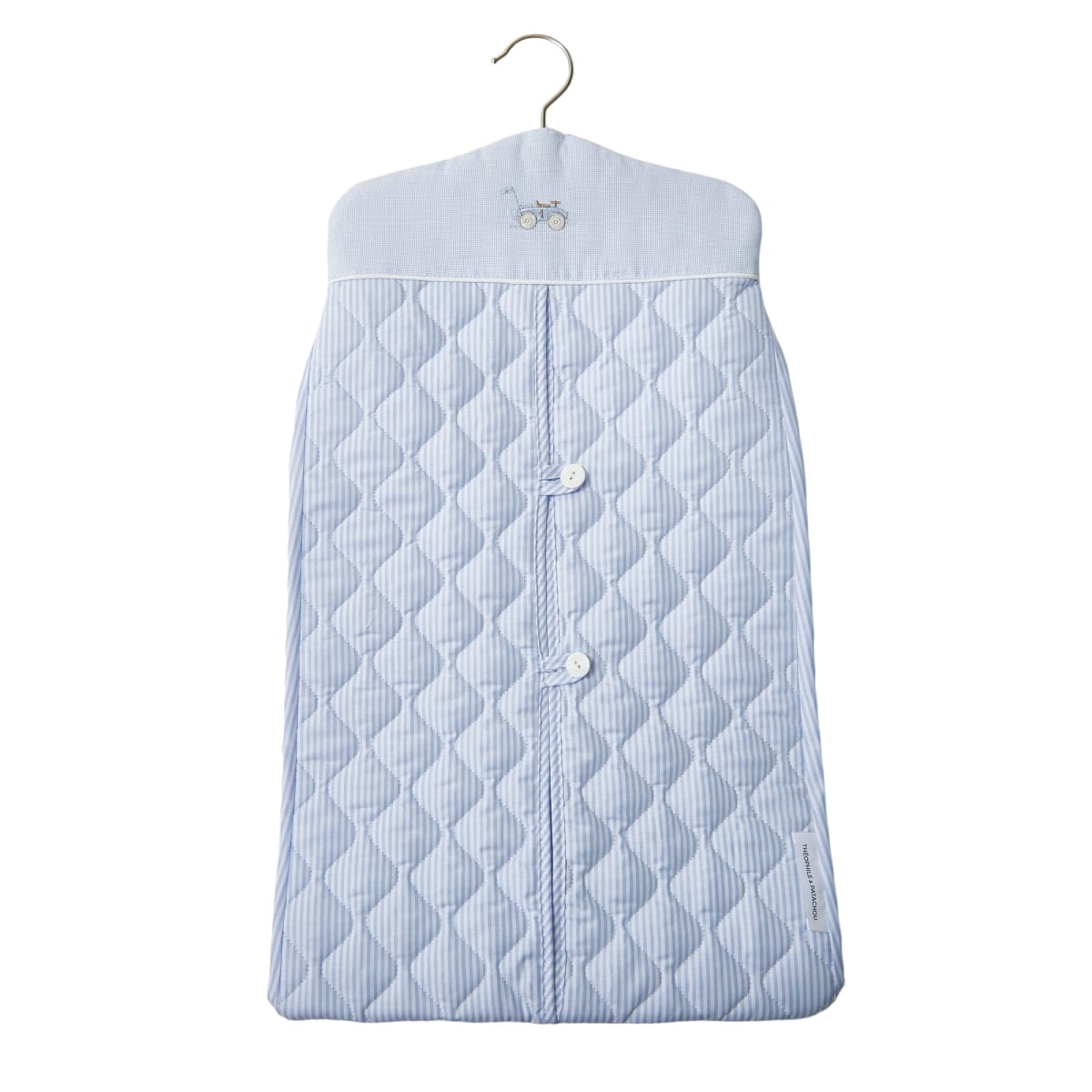 Theophile & Patachou - Luierzak model kleerhanger - Lichtblauw - Classic Car