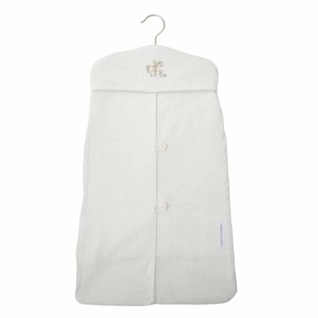 Theophile & Patachou - Luierzak model kleerhanger Ivoor Carrousel