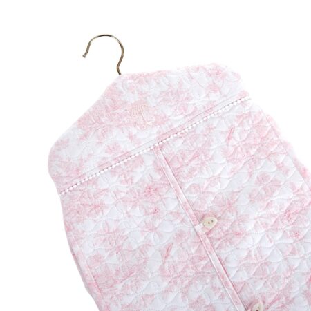 Theophile & Patachou - Luierzak model kleerhanger Roze geprint