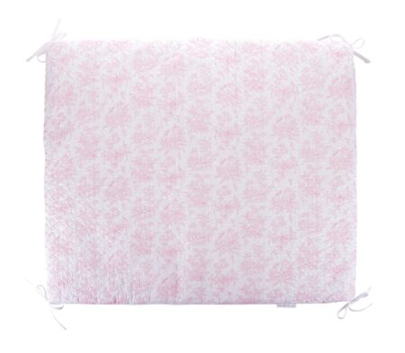 Theophile & Patachou - Parkligger - Gewatteerd Roze geprint