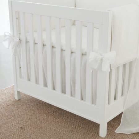 Theophile & Patachou - Parkrok 75x89cm - Linnen Wit