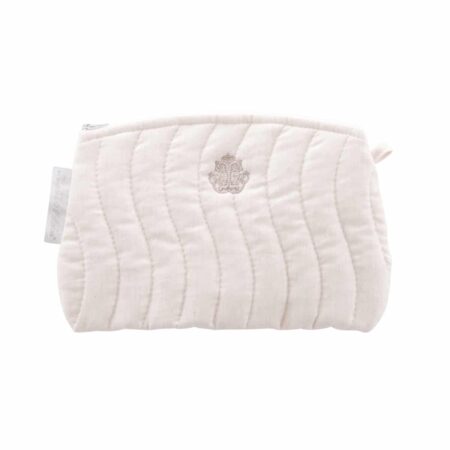 Theophile & Patachou - Platte tas - Gewatteerd Zand