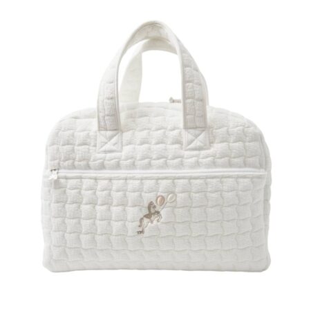 Theophile & Patachou - Reis-toilettas - Gewatteerd Ivoor Carrousel