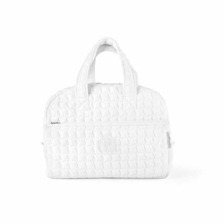 Theophile & Patachou - Reis-toilettas - Gewatteerd Wit