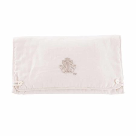 Theophile & Patachou - Reis waskussen - Katoen Zand