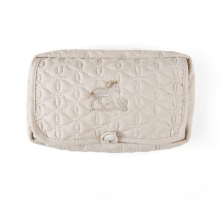 Theophile & Patachou - Reishoes vochtige doekjes - Gewatteerd Camel Safari