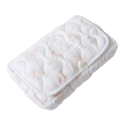 Theophile & Patachou - Reishoes vochtige doekjes - Gewatteerd Flowers