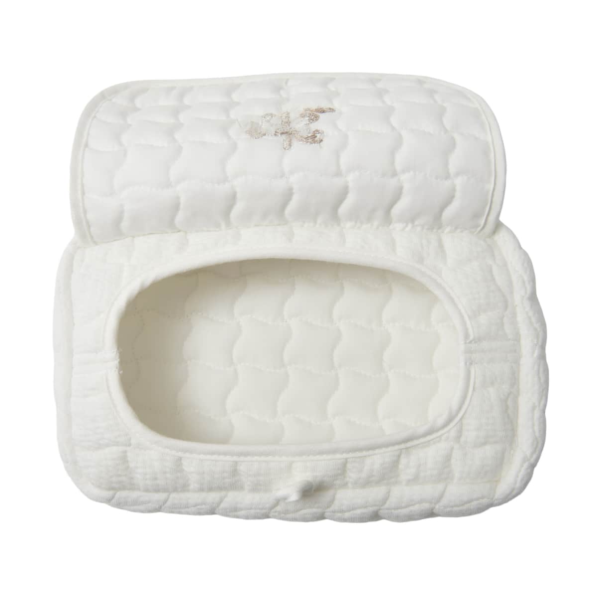 Theophile & Patachou - Reishoes vochtige doekjes - Gewatteerd Ivoor Carrousel