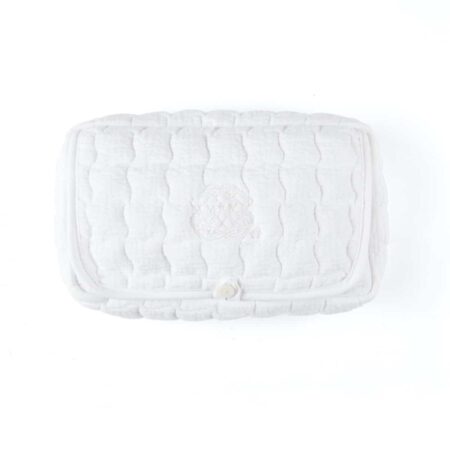 Theophile & Patachou - Reishoes vochtige doekjes - Gewatteerd Wit