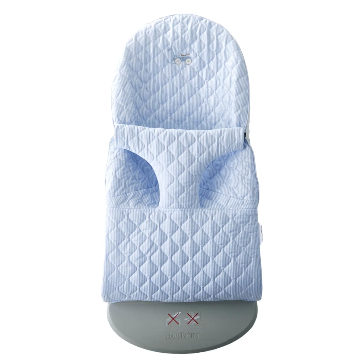 Theophile & Patachou - Relaxhoes BabyBjorn - Lichtblauw - Classic Car