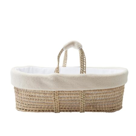 Theophile & Patachou - Rieten reiswieg + Aankleding schapen Naturel Carrousel
