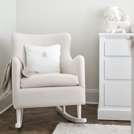 Theophile & Patachou - Rocking-chair - schapen effect Ivoor Carrousel