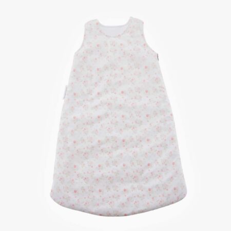 Theophile & Patachou - Slaapzak 60cm - Bedrukt Pink Flower