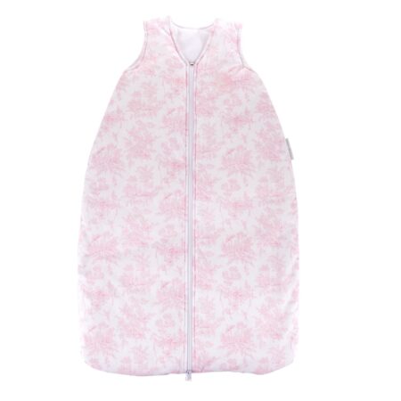 Theophile & Patachou - Slaapzak 90cm Roze geprint