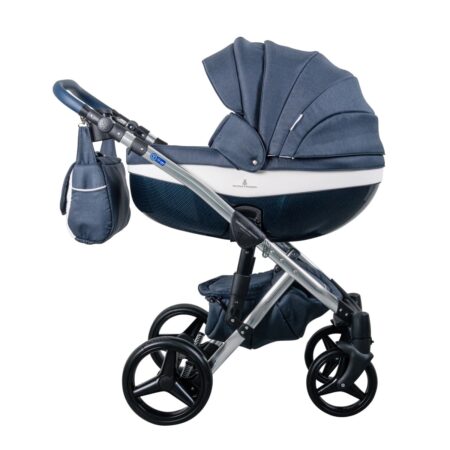 Theophile & Patachou - T&P Kinderwagen - donkerblauw