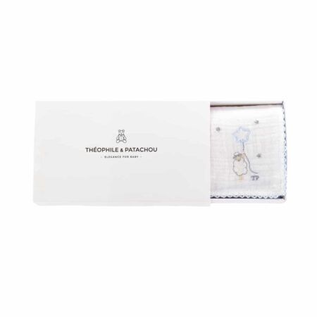 Theophile & Patachou - Tetradoek Schaap Lichtblauw