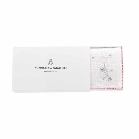 Theophile & Patachou - Tetradoek Schaap Roze