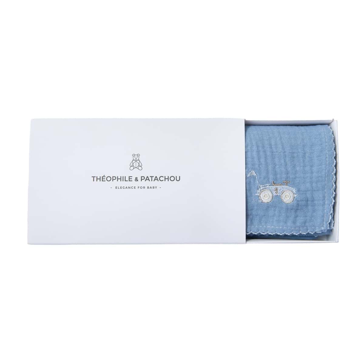 Theophile & Patachou - Tetradoek Schaap Wagen - Blauw - Classic Car