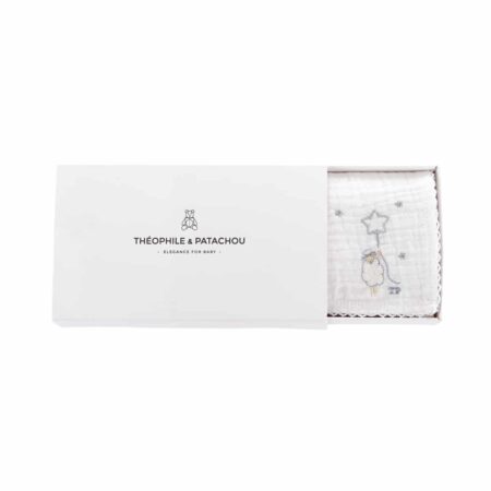 Theophile & Patachou - Tetradoek Schaap Wit