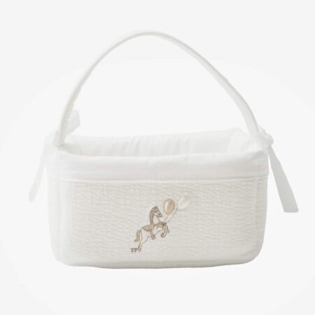 Theophile & Patachou - Verzorgingsmand - Gewafeld Ivoor Carrousel