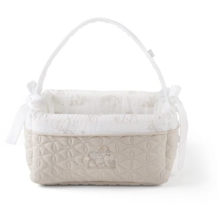 Theophile & Patachou - Verzorgingsmand - Gewatteerd Camel Safari