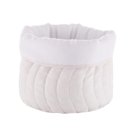 Theophile & Patachou - Verzorgingsmand rond - Gewatteerd Zand