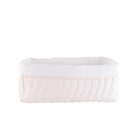 Theophile & Patachou - Verzorgingsmand vierkant - Gewatteerd Zand