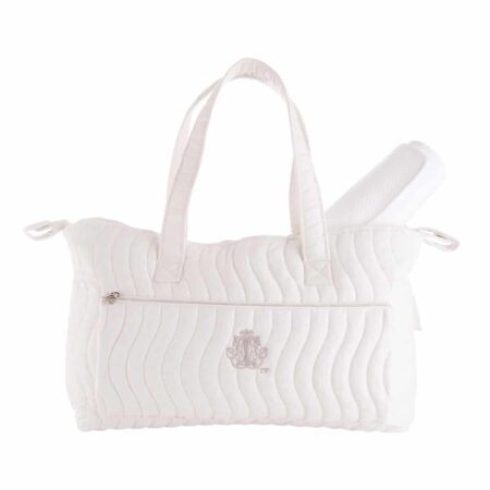 Theophile & Patachou - Verzorgingstas + waskussen - Gewatteerd Zand