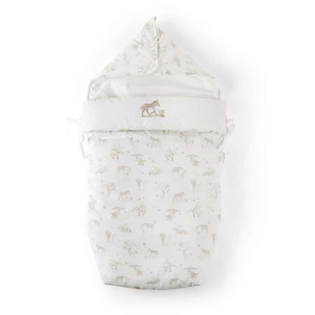 Theophile & Patachou - Voetenzak Camel Safari print