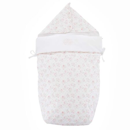 Theophile & Patachou - Voetenzak Pink Flower