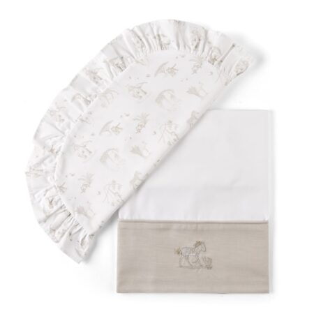 Theophile & Patachou - Wieglaken + sloop Camel Safari