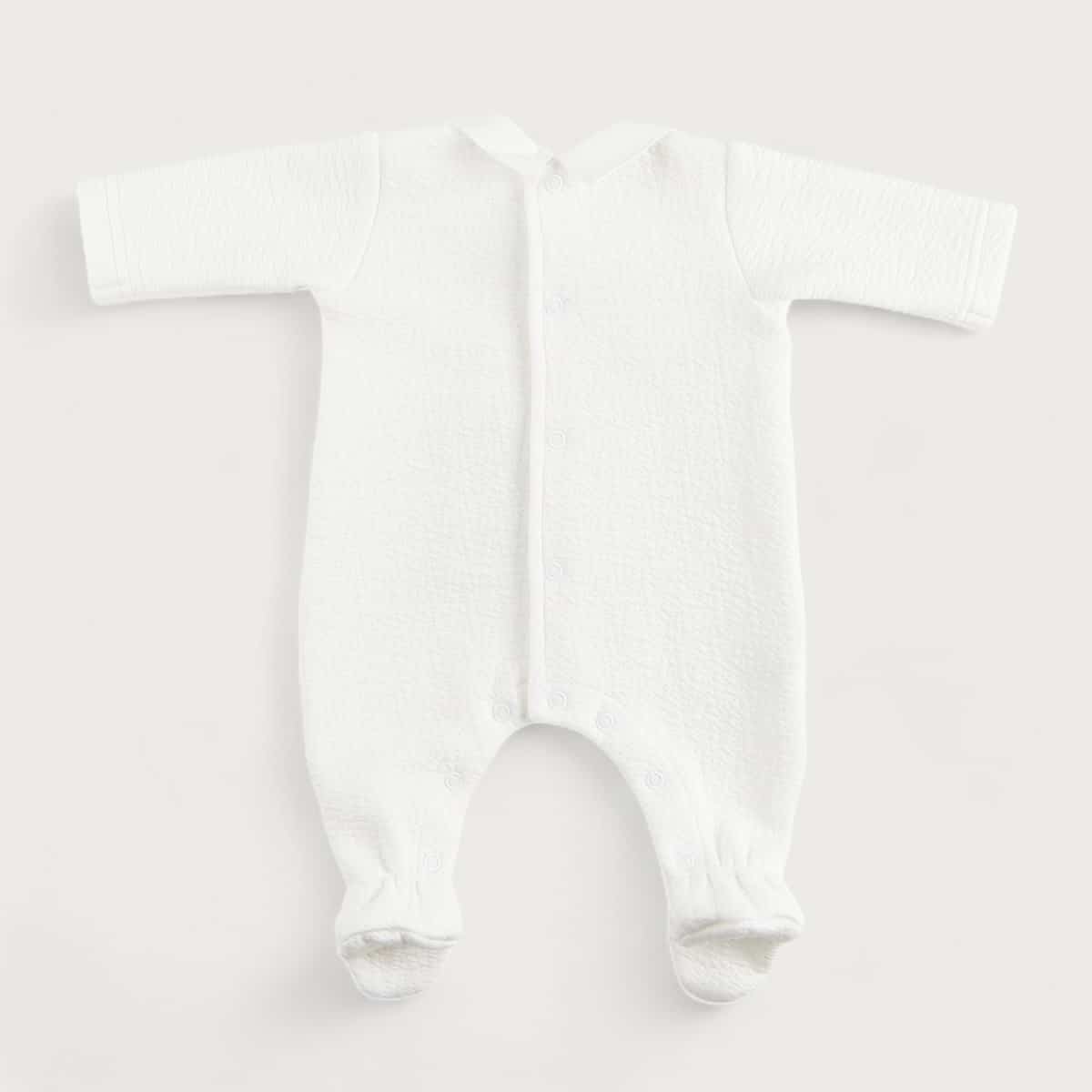 Théophile & Patachou - Kruippakje gewafeld kant vliegtuig - Ivoor